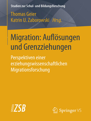 cover image of Migration